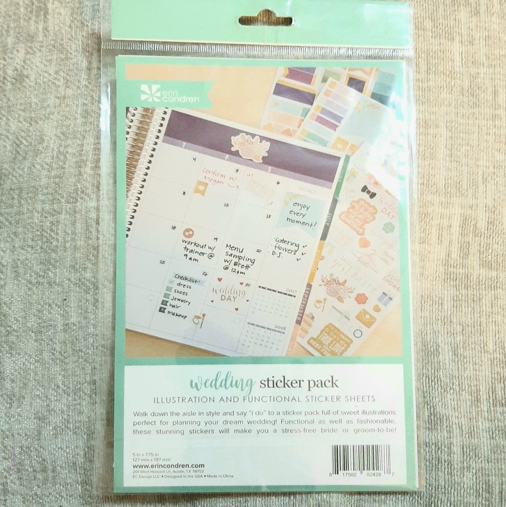 Wedding Sticker Pack - Picture 2 of 2